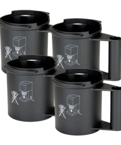 PACOJET 4 - KIT 4 PORTABICCHIERI AL MIGLIOR PREZZO