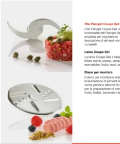 PACOJET 4 - KIT FRESCO