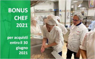 Bonus Chef 2021