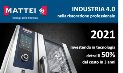 Industria 4.0 nella ristorazione professionale