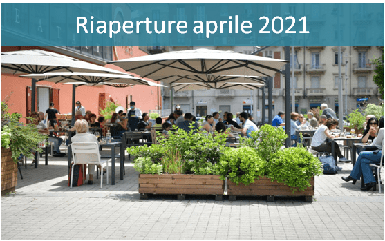 Riapertura ristoranti aprile 2021: alcuni passi in avanti, purtroppo ancora tra molte incertezze e perplessità