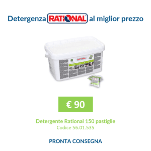 Detergente Rational Active Green prezzo