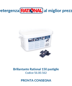 pasticche Rational al miglior prezzo