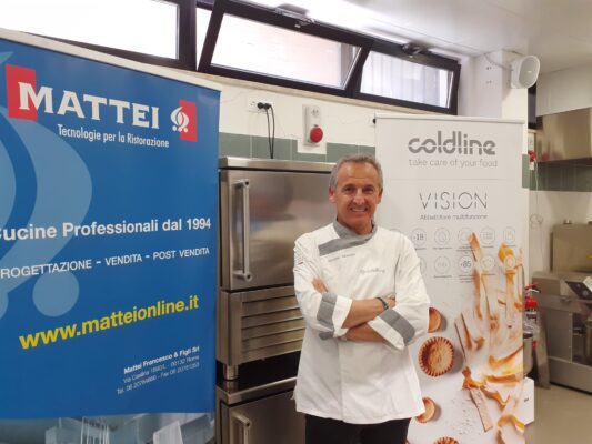 Abbattitore multifunzione Vision Coldline