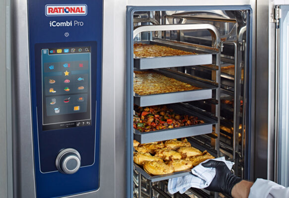 Forno Rational iCombi Pro per cucine professionali
