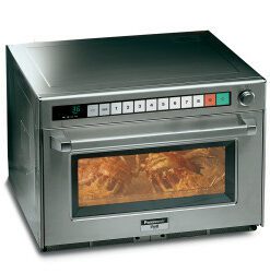 Forno microonde professionale Panasonic NE 1880 digitale 1800W.