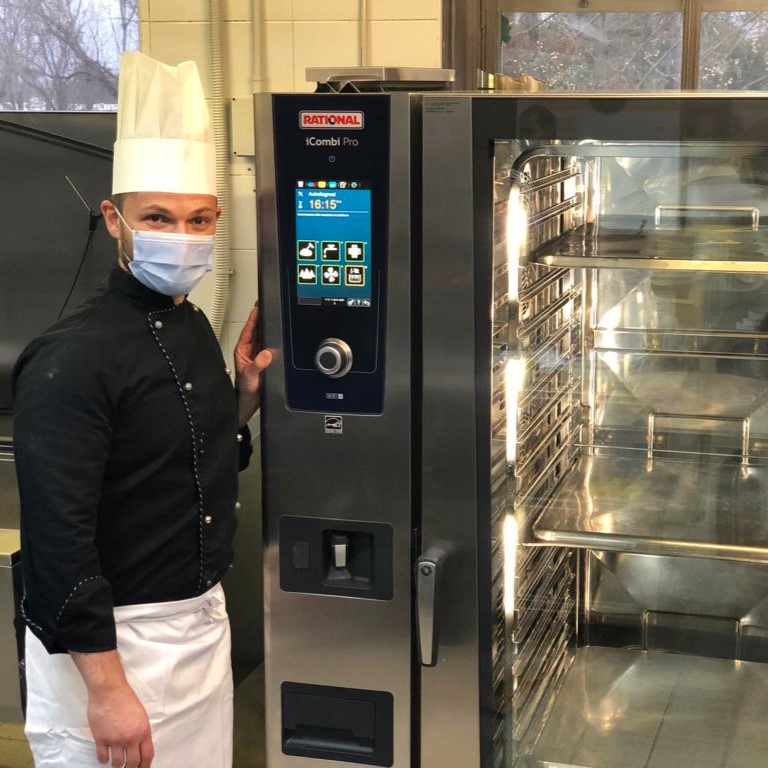 forno Razional iCombi usato per la cucina professionale, al miglior prezzo