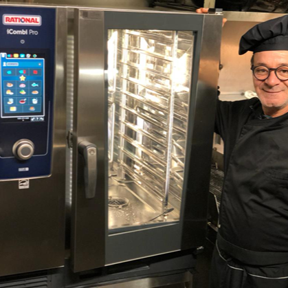 forno Razional iCombi usato per la cucina professionale, al miglior prezzo