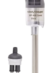 Mixer combinato Robot Coupe MP 450 Combi Ultra con asta da 45 cm e fruste in acciaio inox