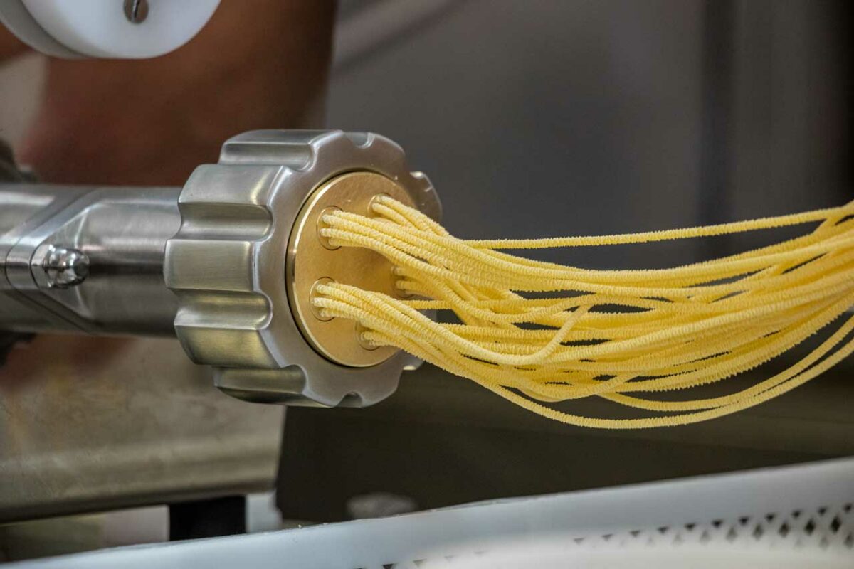 Trafila pasta fresca