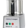 Omogeneizzatore professionale Robot Coupe Blixer 3 con vasca inox da 3,7 litri e coperchio con raschiatore