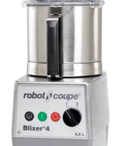 Omogeneizzatore Blixer 4 2V trifase con doppia velocità e vasca inox 4,5 litri