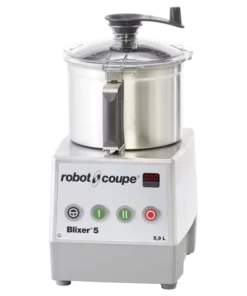 Omogeneizzatore Blixer 5 2V trifase con vasca inox da 5,9 litri e braccio raschiatore