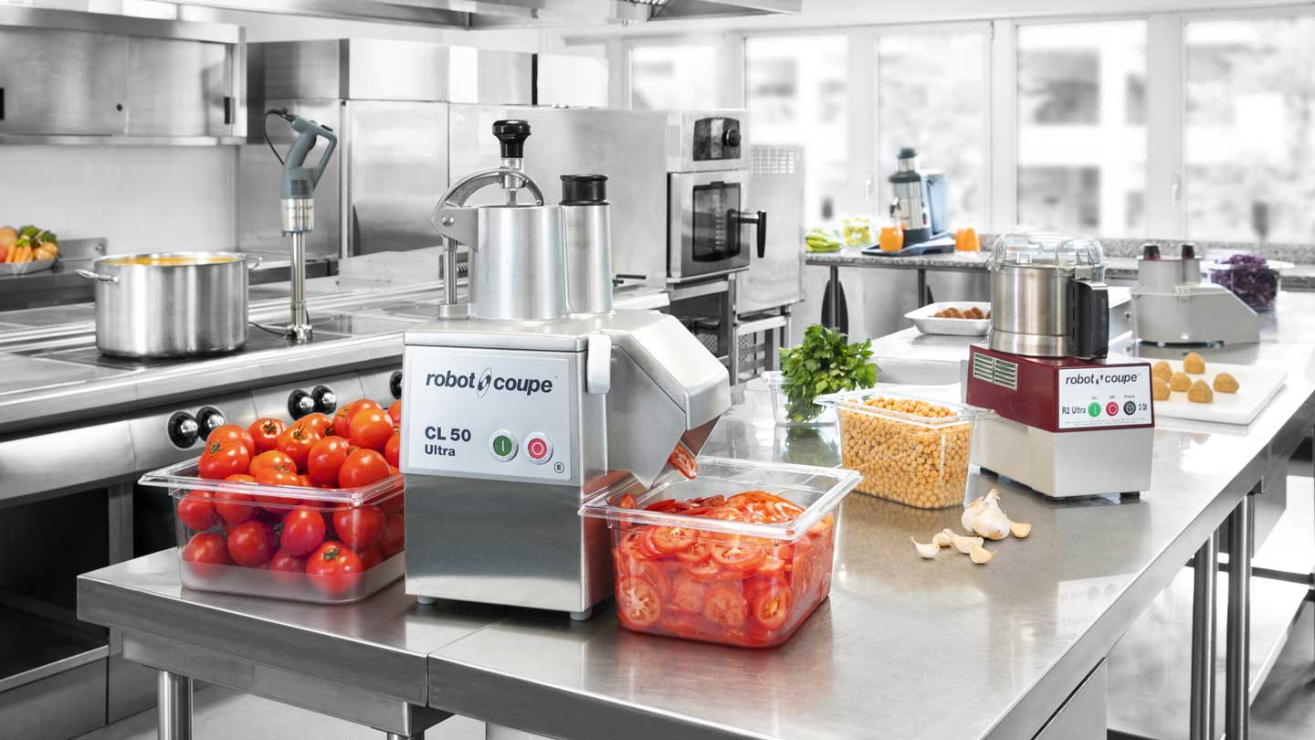 Robot Coupe le migliori attrezzature al miglior prezzo nella tua cucina professionale