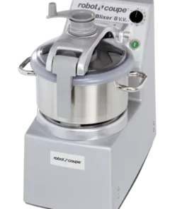 Omogeneizzatore Blixer 8 V.V. con variatore di velocità, 2 lame dentate e vasca inox da 8 litri
