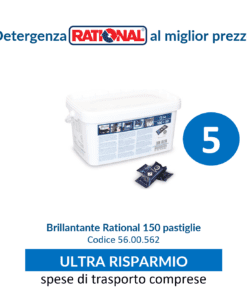 Brillantante Rational 5 confezioni