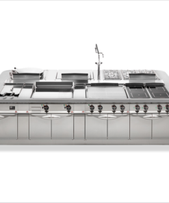 Cottura orizzontale Berto's