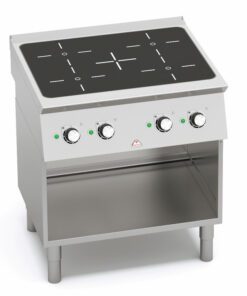 Cucine ad induzione 4 zone Berto's prezzo