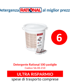 Pasticche Rational miglior prezzo