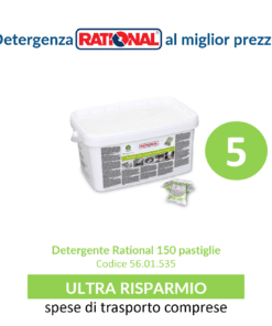 Pasticche Rational miglior prezzo
