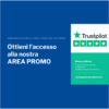 Procedura per ricevere la tua recensione ed accedere alla nostra AREA PROMO
