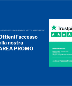Procedura per ricevere la tua recensione ed accedere alla nostra AREA PROMO