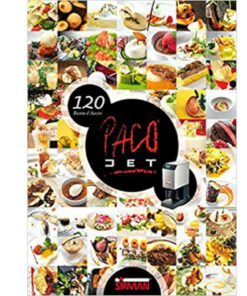 Pacojet Ricettario Sirman 120 ricette d'autore prezzo