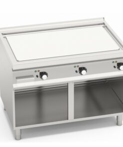 Fry Top liscio elettrico 3 zone al miglior prezzo