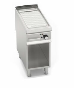 Fry Top rigato elettrico al miglior prezzo