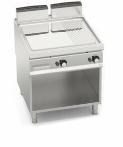 Fry top misto a gas al miglior prezzo