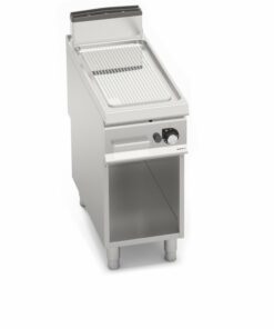 Fry top rigato a gas al miglior prezzo