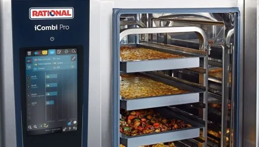 Forno Rational per cucina ristorante tecnologico