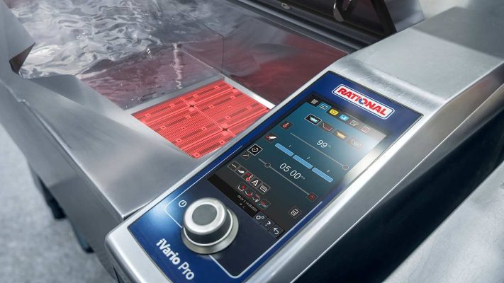 iVario Pro Rational riscaldamento super veloce