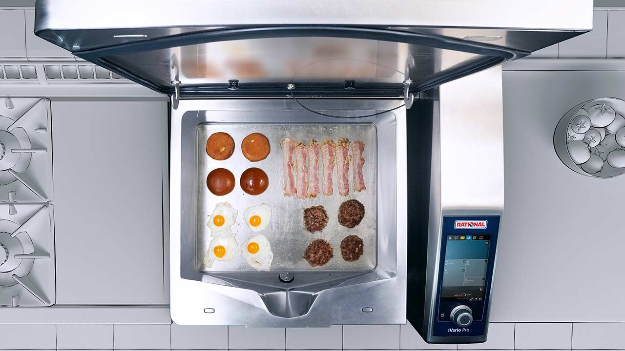 iVario Rational zone di temperature diverse