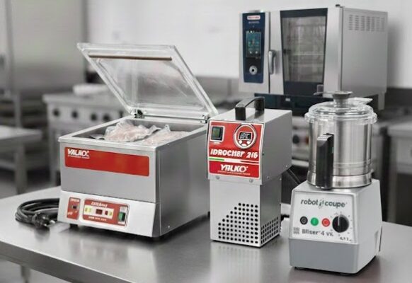 Cucina Professionale del 2026: Ecosistema Rational, Valko e Robot Coupe a Roma