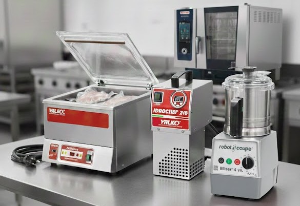 Cucina Professionale del 2026: Ecosistema Rational, Valko e Robot Coupe a Roma